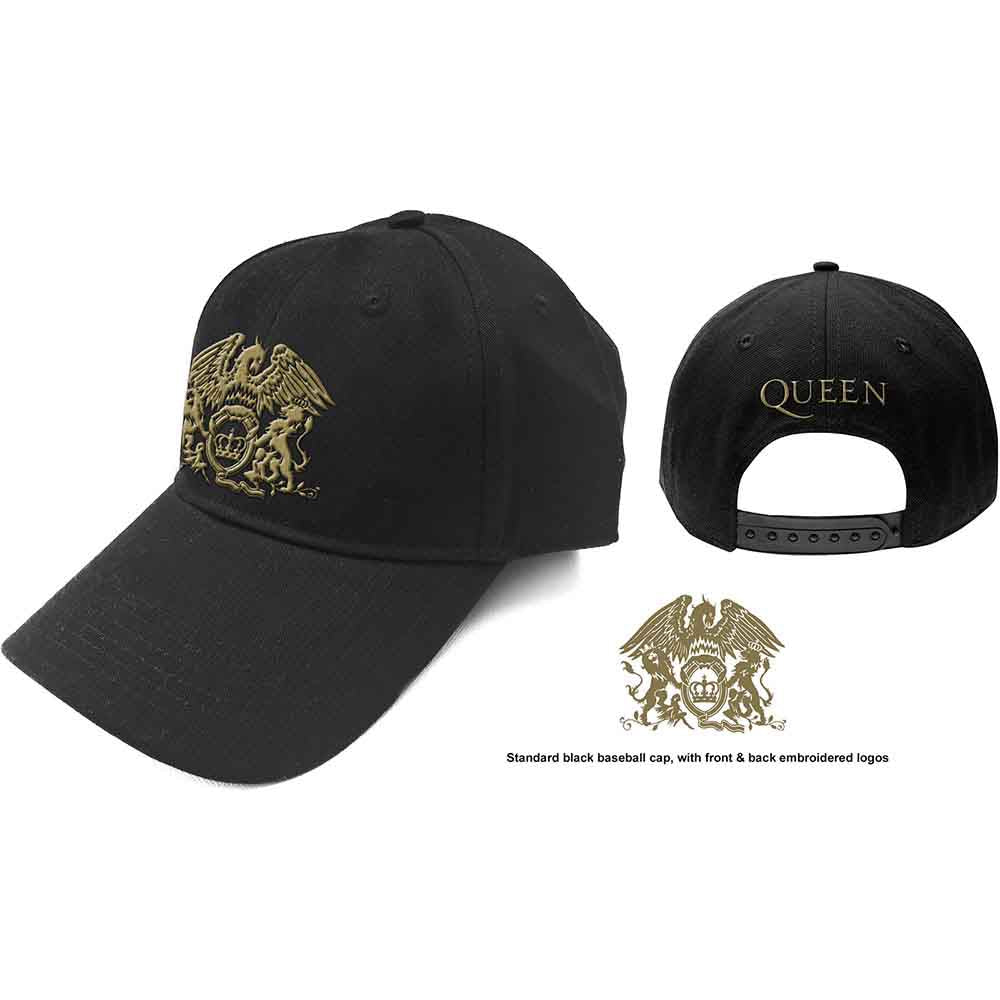 Queen | Gold Classic Crest |