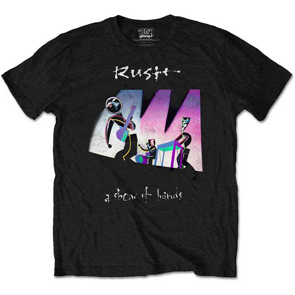 Rush - Show of Hands | T-Shirt Black