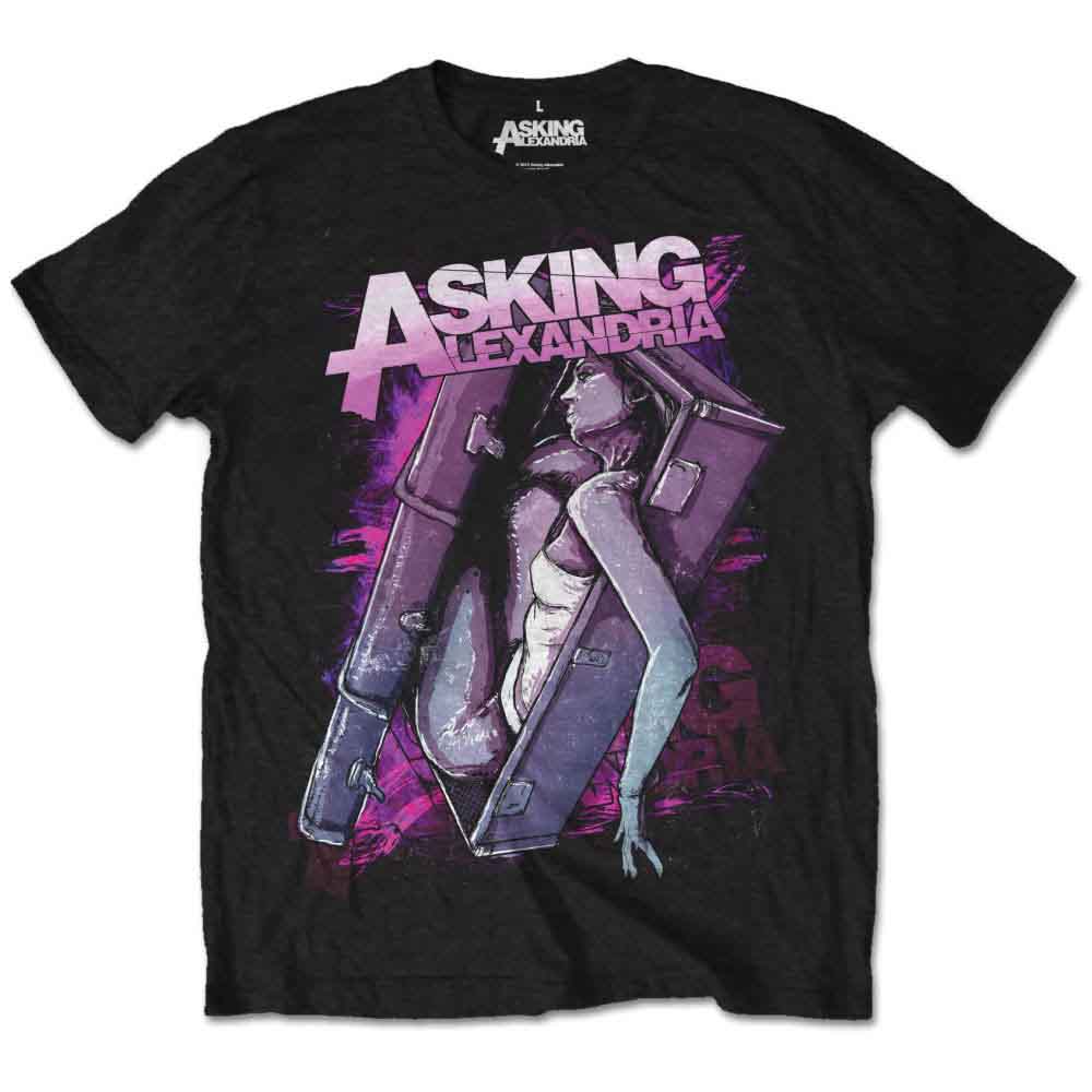 Asking Alexandria - Coffin Girl | T-Shirt Black