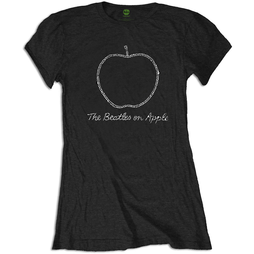 The Beatles - On Apple | T-Shirt Black