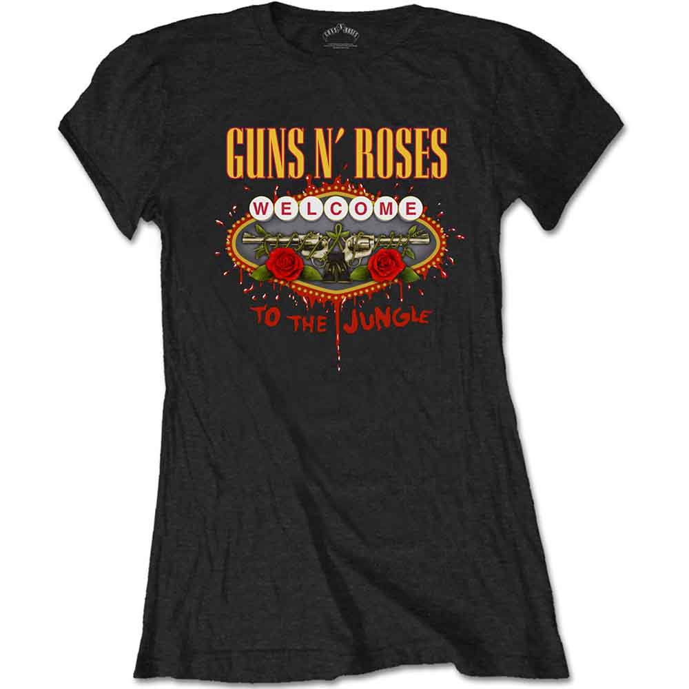 Guns N' Roses | Welcome to the Jungle |