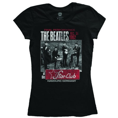 The Beatles - Star Club, Hamburg | T-Shirt Black