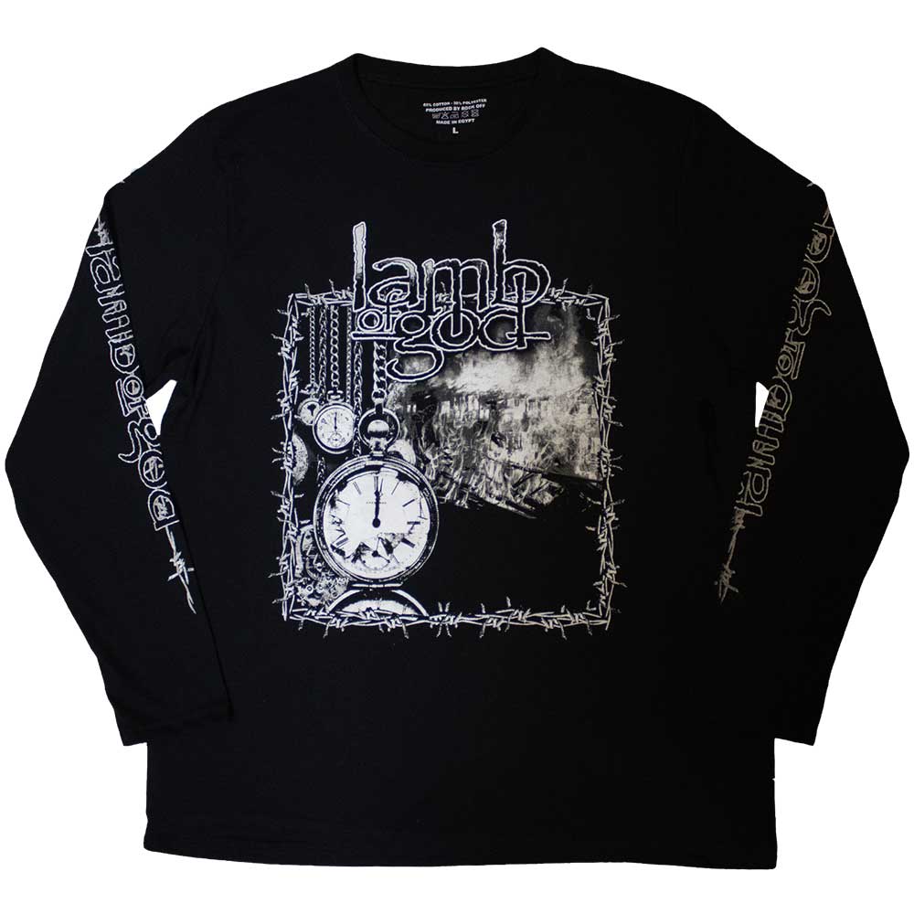 Lamb Of God - Barbed Wire | T-Shirt Black
