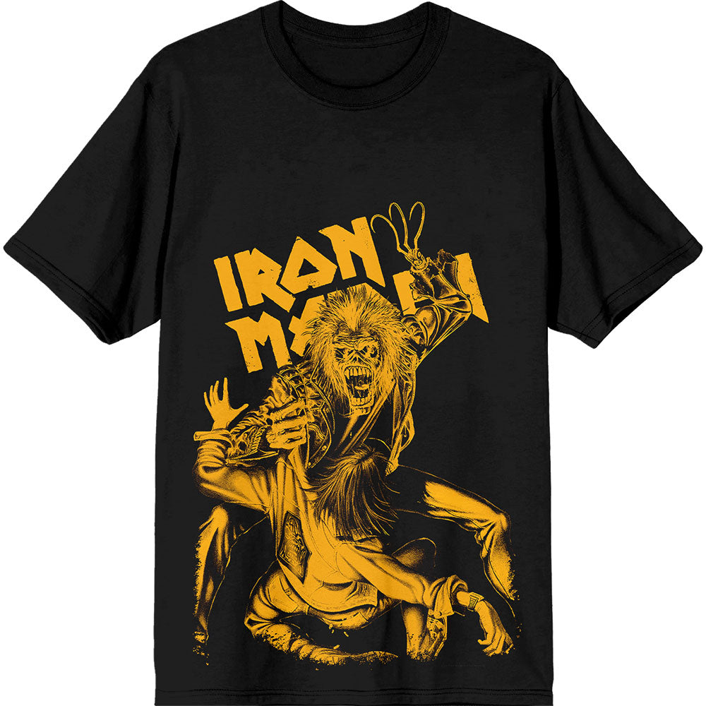Iron Maiden | No Prayer Claw Jumbo Yellow | Black