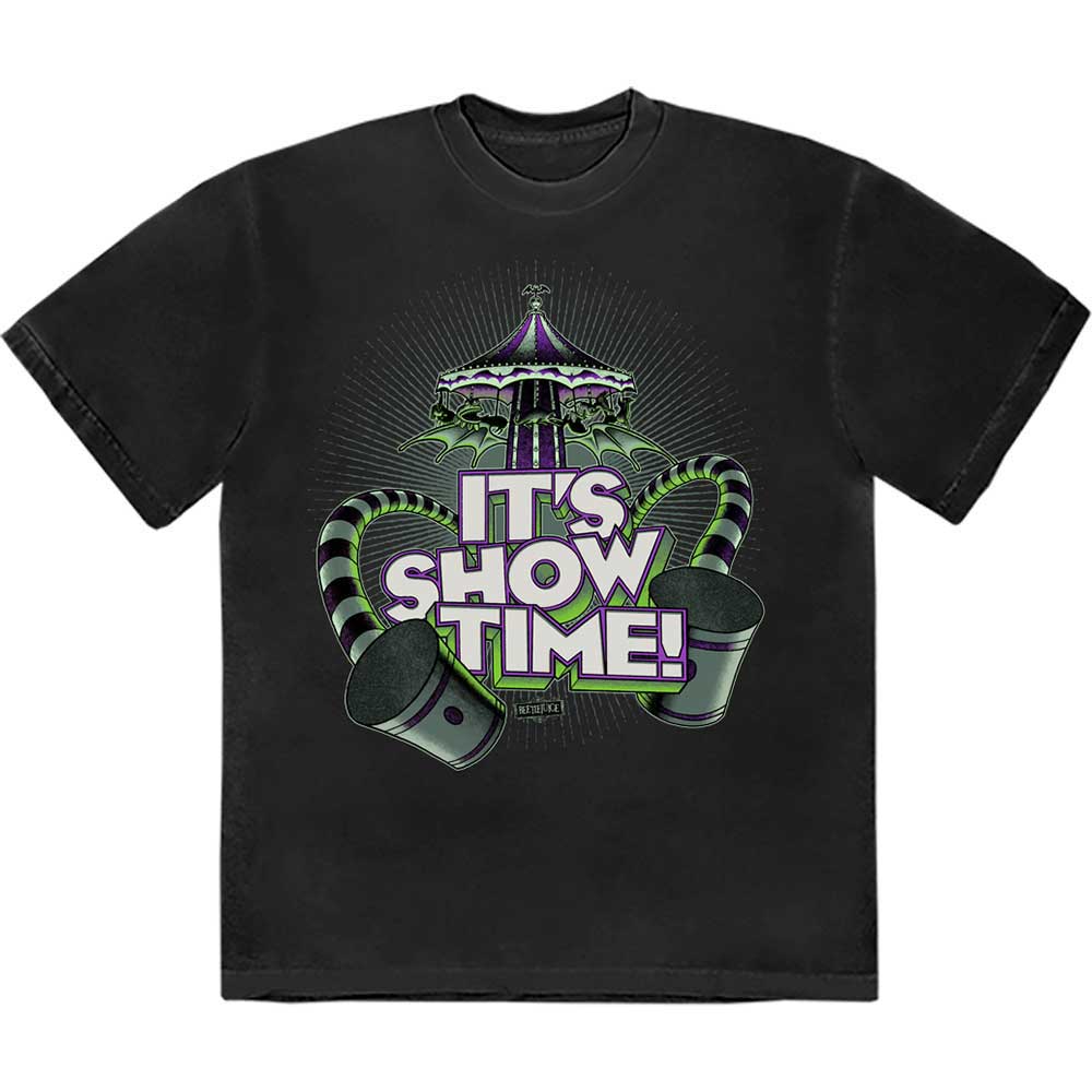 Warner Bros | Beetlejuice It's Showtime Carousel | T-Shirt