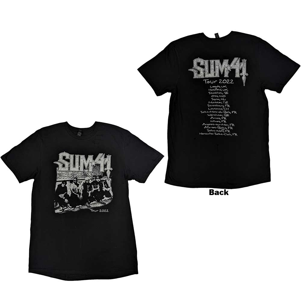 Sum 41 | Band Photo European Tour 2022 |