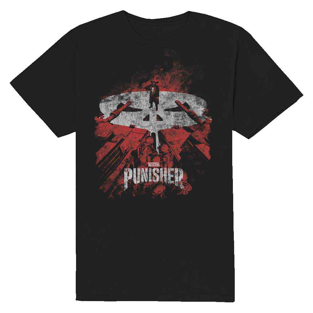 Marvel Comics | Punisher Red Tanks |