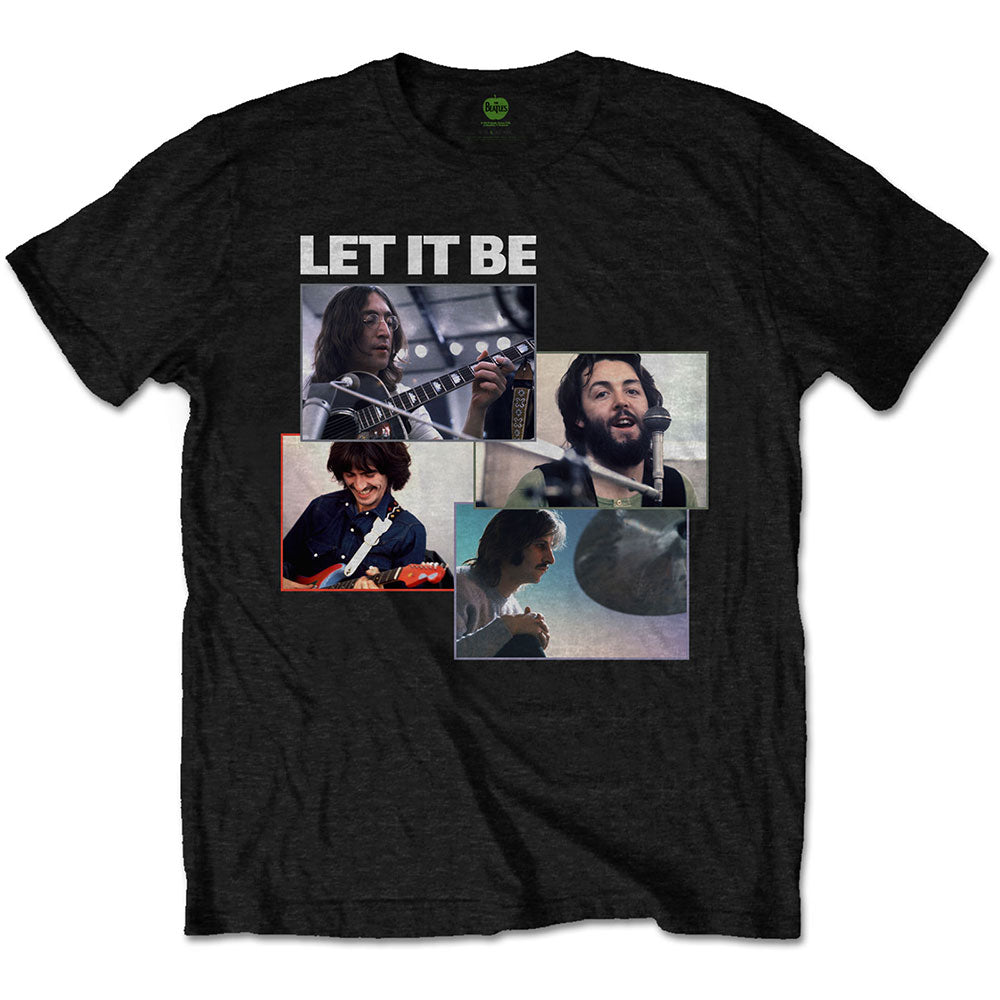 The Beatles - Let It Be Recording Shots | T-Shirt Black