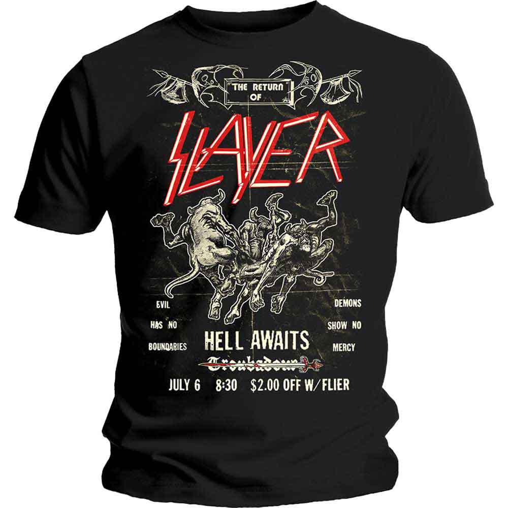 Slayer | Vintage Flyer |