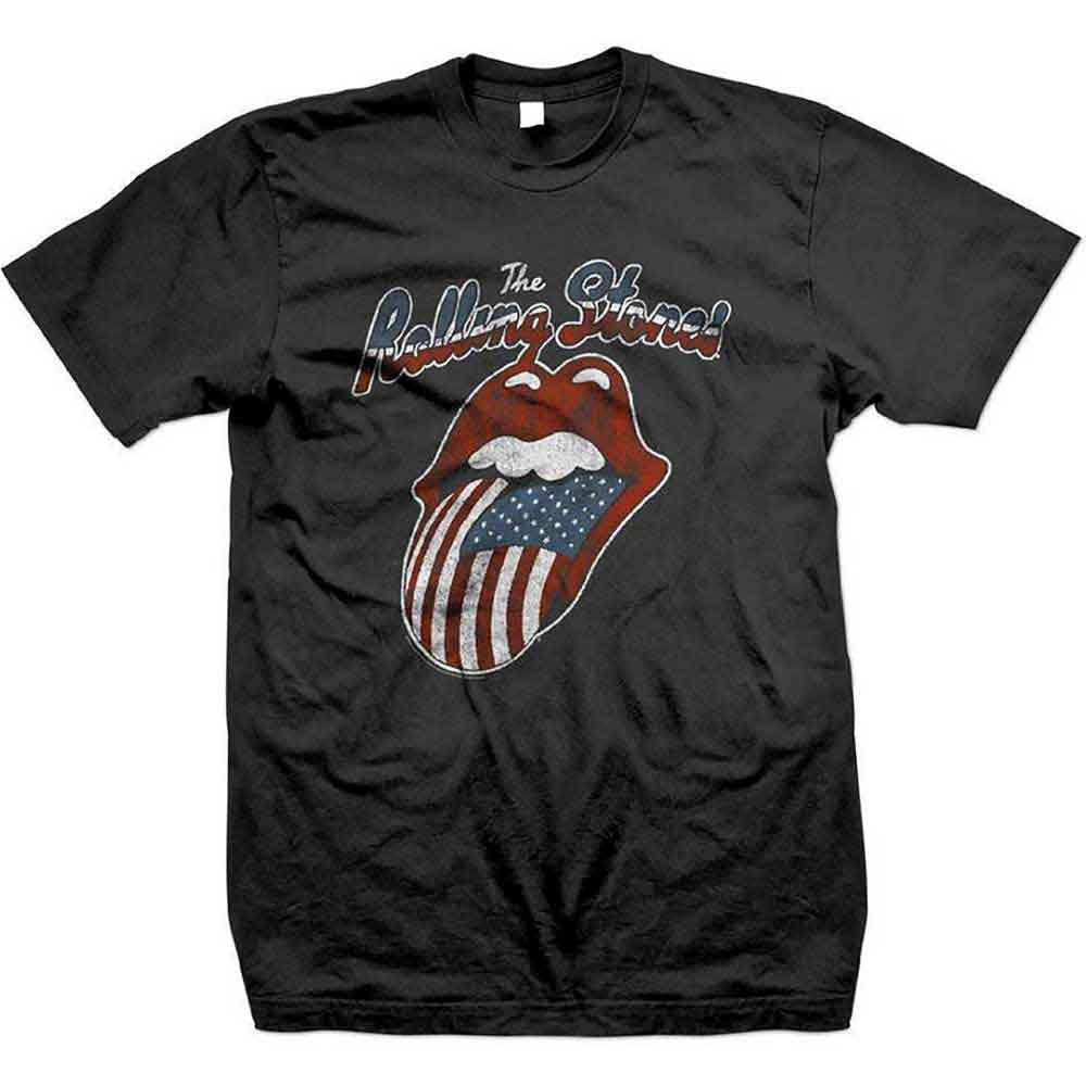 The Rolling Stones - Tour of America '78 | T-Shirt Black