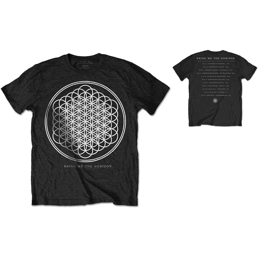 Bring Me The Horizon - Sempiternal Tour | T-Shirt Black