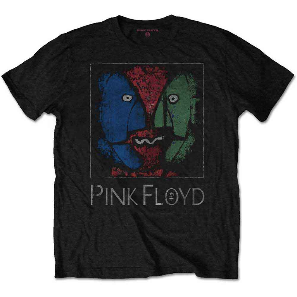 Pink Floyd - Chalk Heads | T-Shirt Black