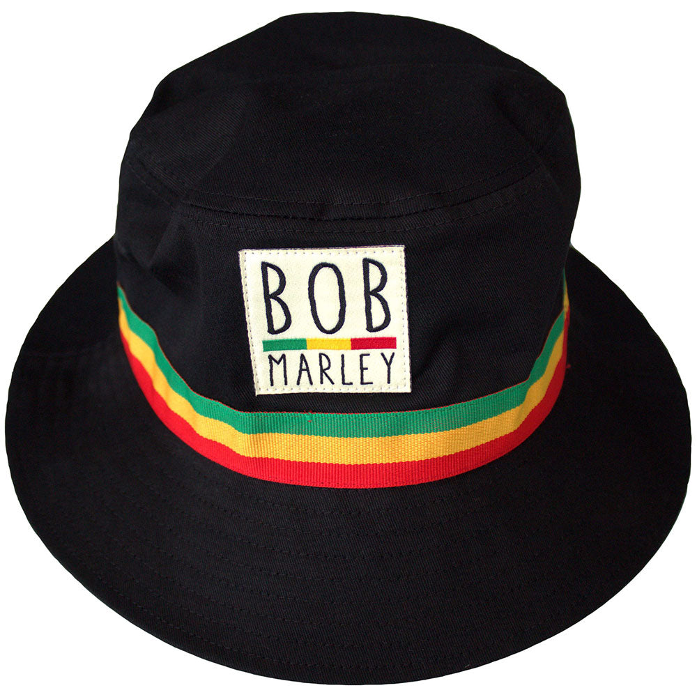 Bob Marley | Tricolor Stripes | Black