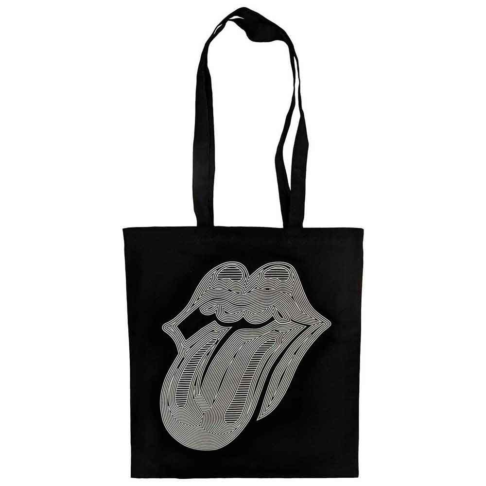The Rolling Stones | Hackney Diamonds Holo Tongue | Black