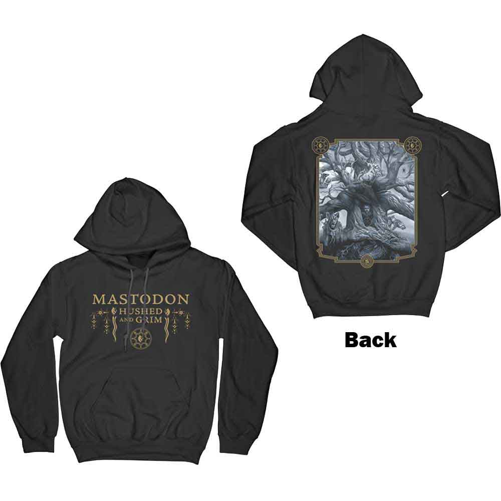 Mastodon | Hushed & Grim Cover |