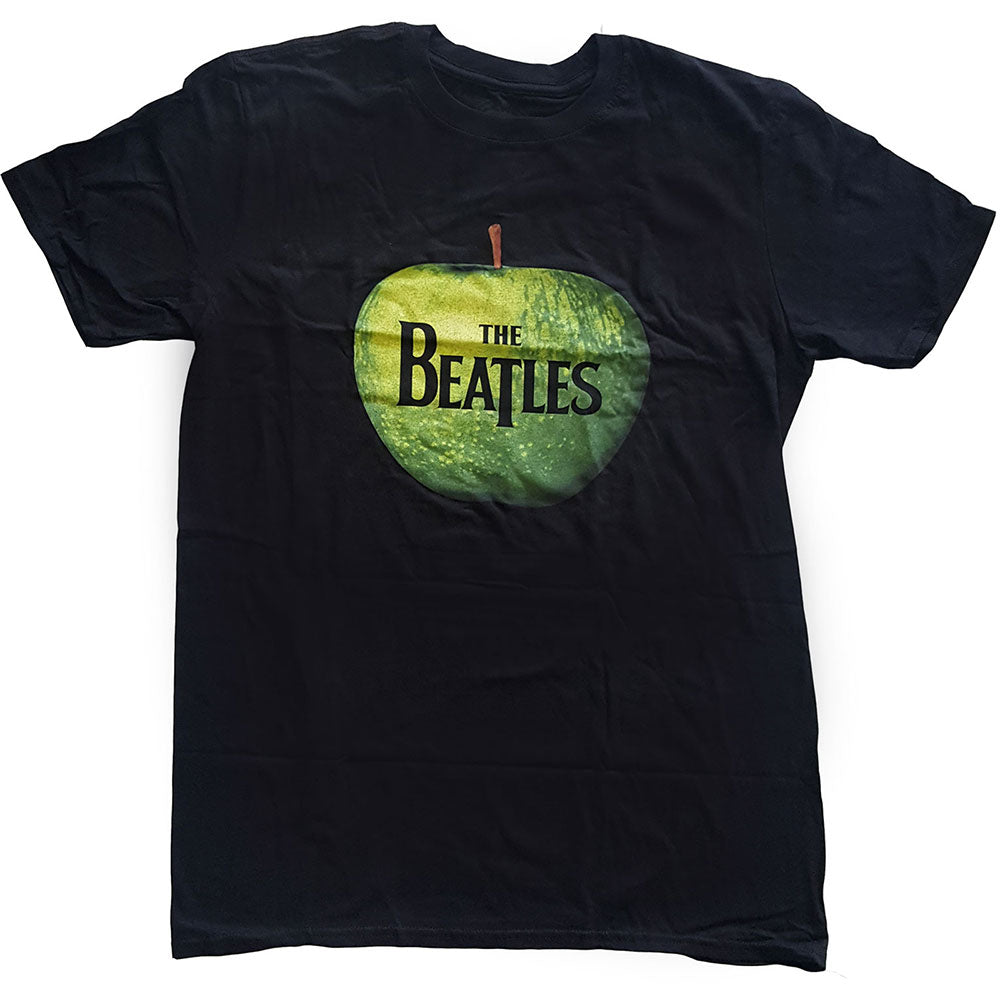 The Beatles - Apple Logo | T-Shirt Black