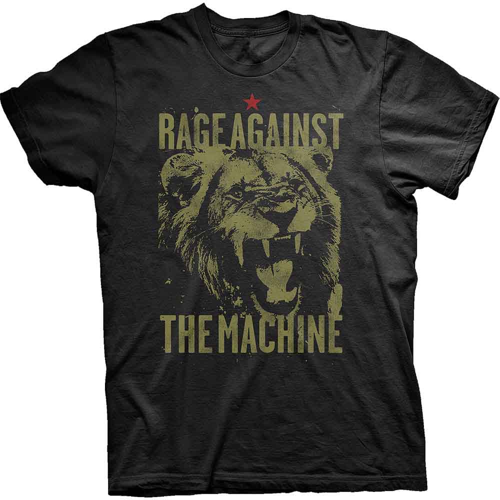 Rage Against The Machine - Pride | T-Shirt Black