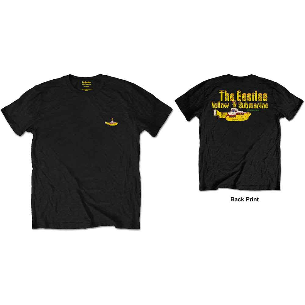 The Beatles - Nothing Is Real | T-Shirt Black