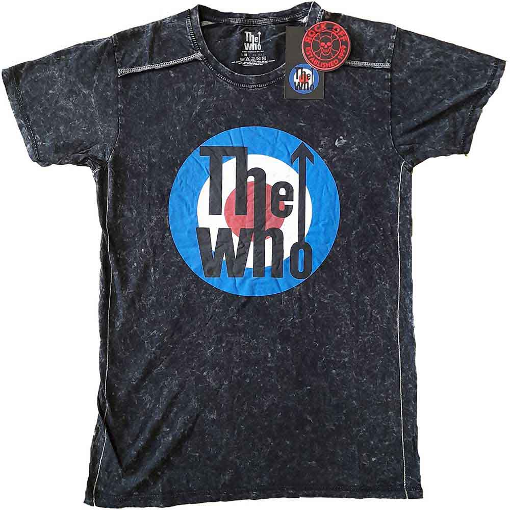 The Who - Target Logo | T-Shirt Black