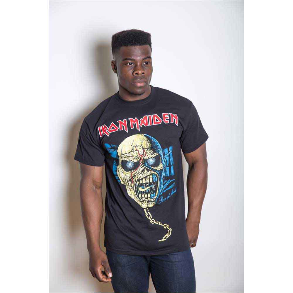 Iron Maiden - Piece of Mind | T-Shirt Black