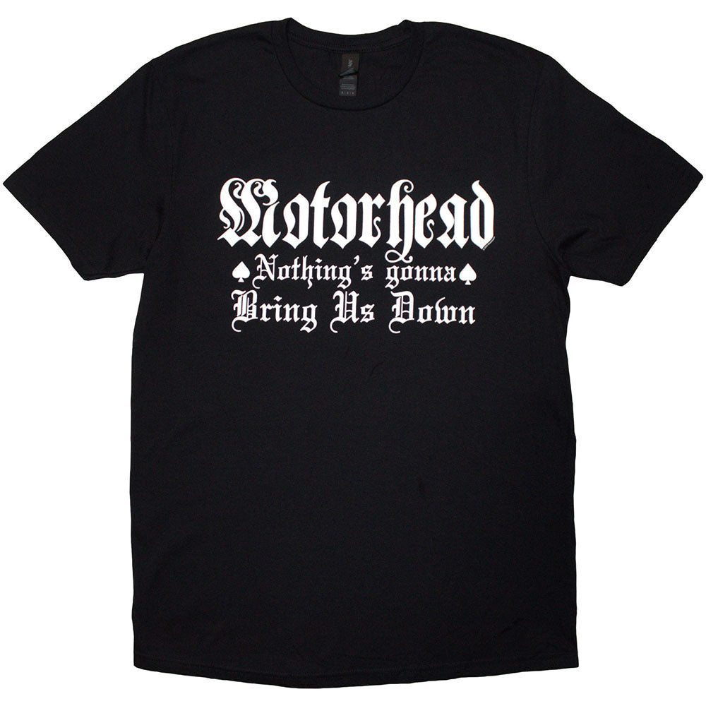 Motorhead | Nothing's Gonna Bring Us Down | Black