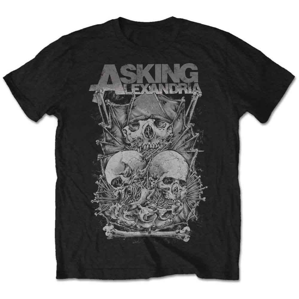 Asking Alexandria | Skull Stack | T-Shirt