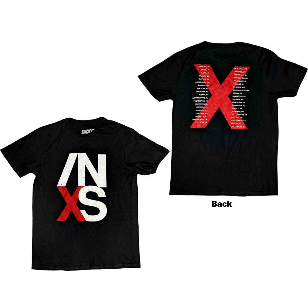INXS - US Tour | T-Shirt Black