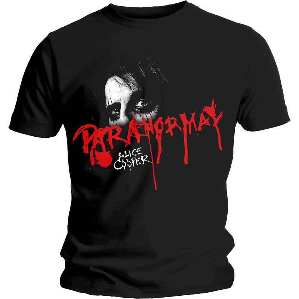 Alice Cooper - Paranormal Eyes | T-Shirt Black