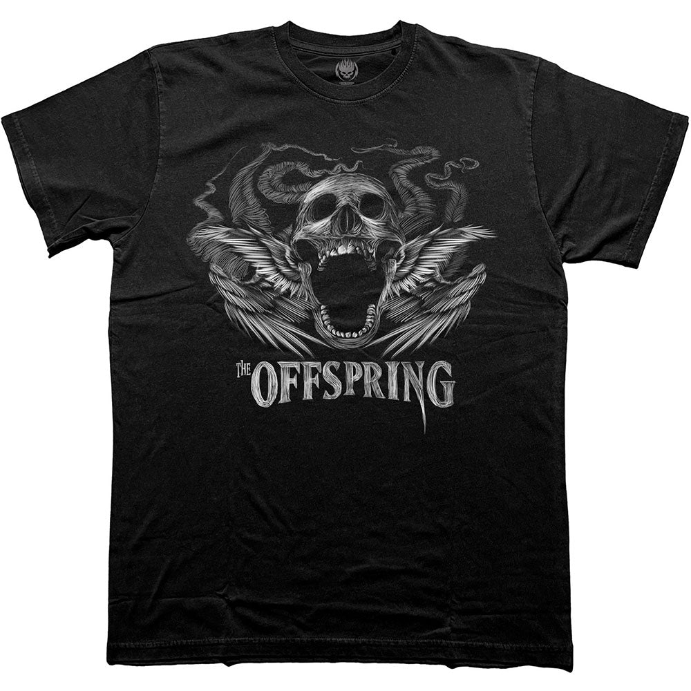 The Offspring | Feathered Winged Skull |