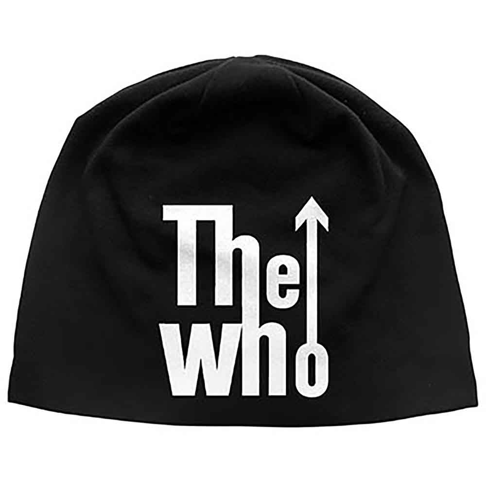The Who - Logo | Hat Black