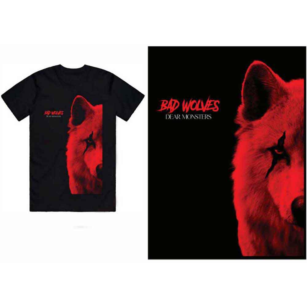 Bad Wolves - Dear Monsters | T-Shirt Black