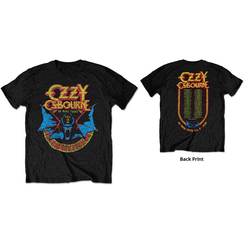 Ozzy Osbourne - Bat Circle | T-Shirt Black