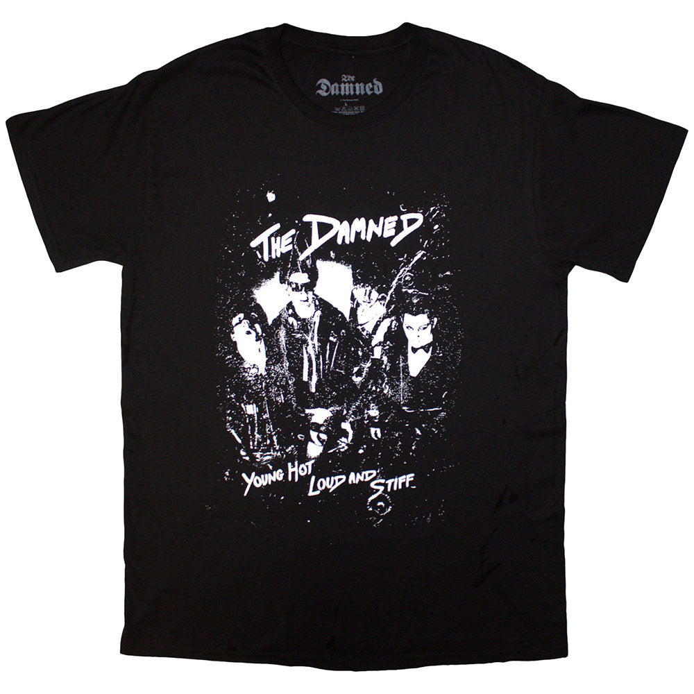 The Damned | Young Hot Loud & Stiff | Black