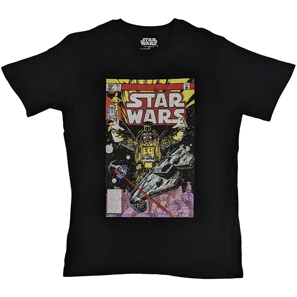 Star Wars - Darth Vader Comic | T-Shirt Black