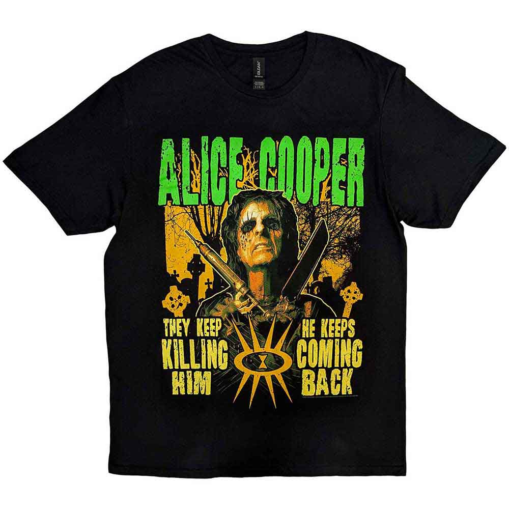 Alice Cooper - Graveyard | T-Shirt Black
