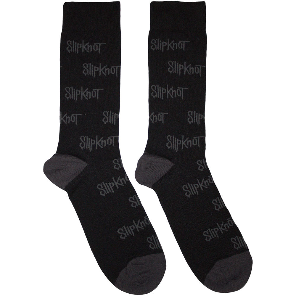 Slipknot | All Over Print Logos | Black