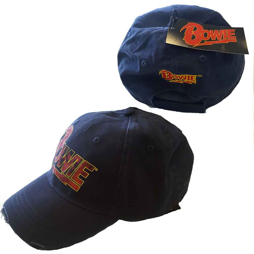 David Bowie - Flash Logo | Hat Black