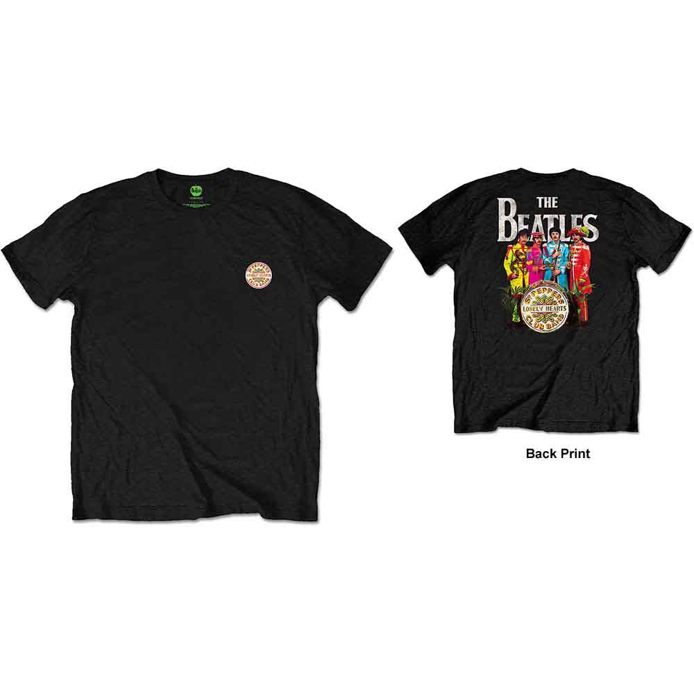 The Beatles - Sgt Pepper | T-Shirt Black