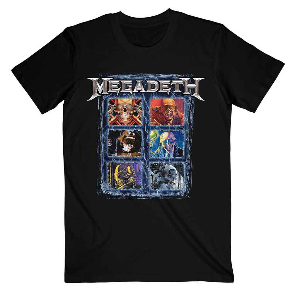 Megadeth - Vic Head Grip | T-Shirt Black
