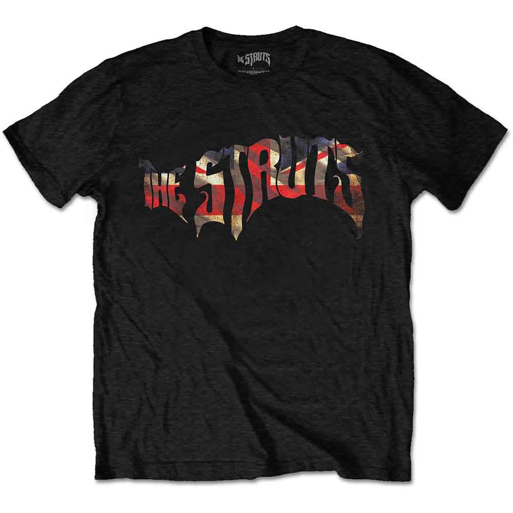 The Struts - Union Jack Logo | T-Shirt Black