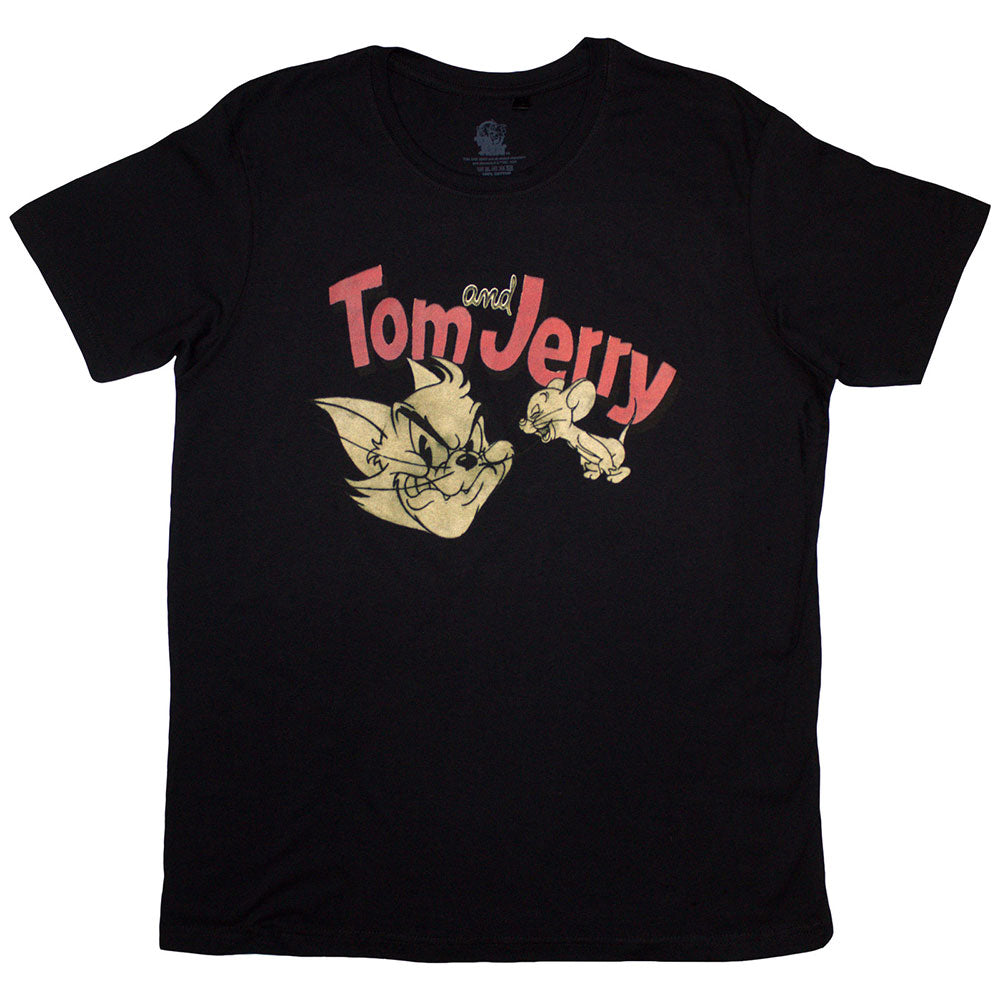 Tom & Jerry | Retro | Black