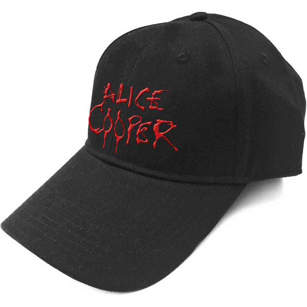 Alice Cooper - Dripping Logo | Hat Black