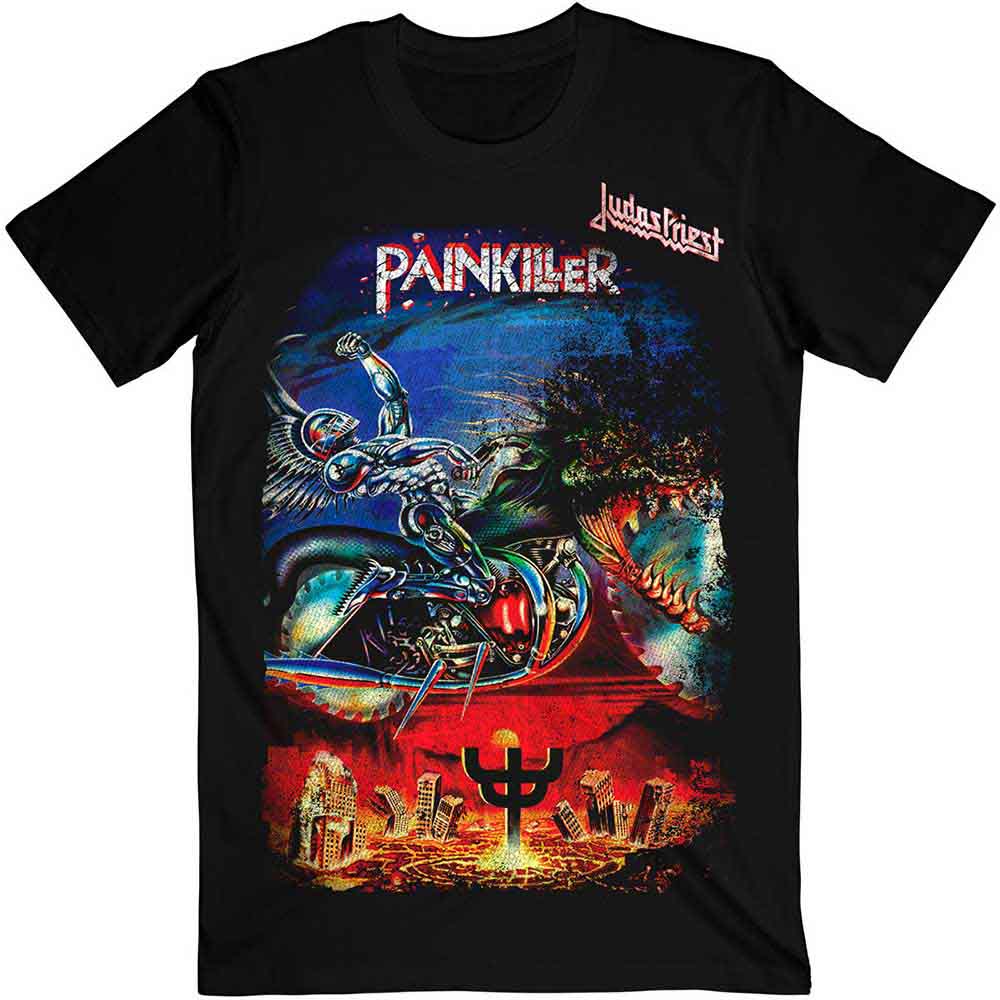 Judas Priest - Painkiller | T-Shirt Black
