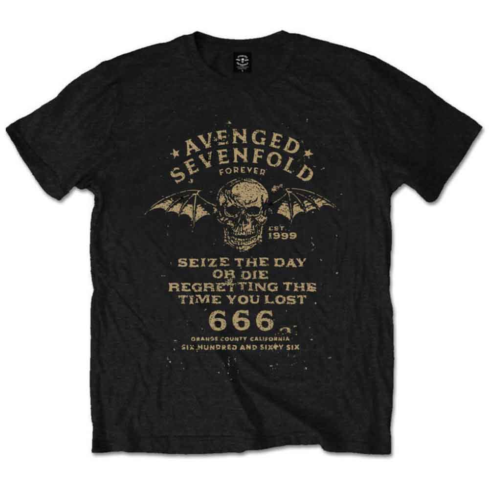 Avenged Sevenfold | Seize the Day | T-Shirt