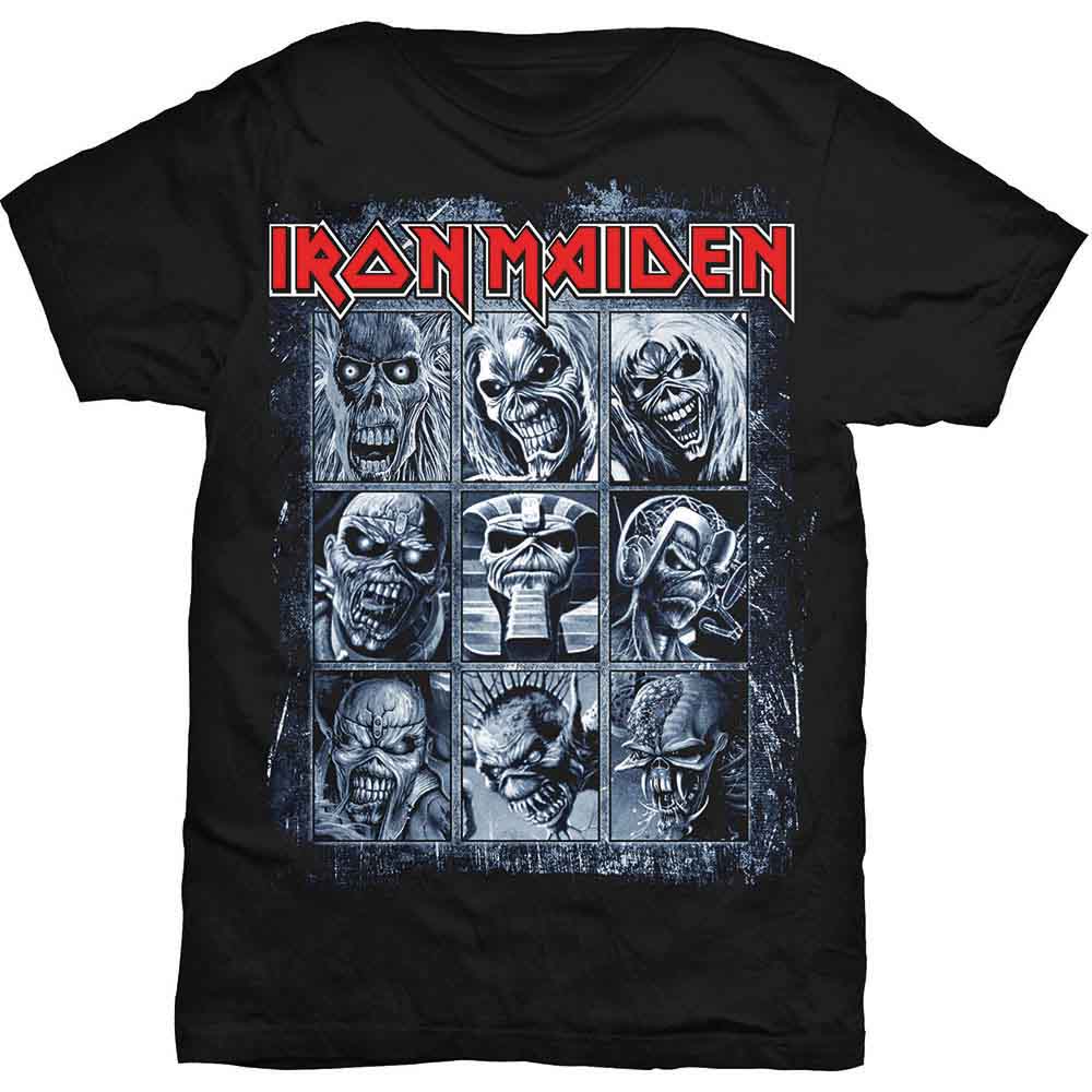 Iron Maiden - Nine Eddies | T-Shirt Black