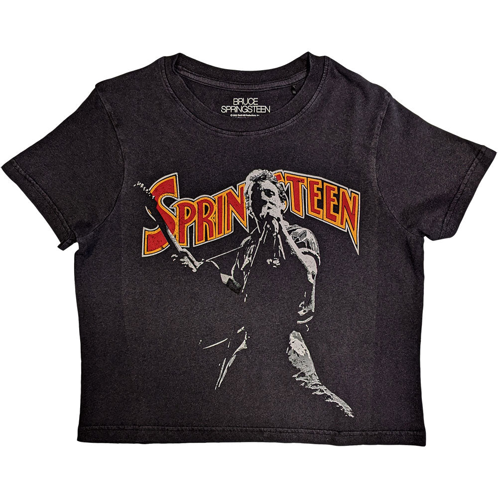 Bruce Springsteen | Stage Pose | Black