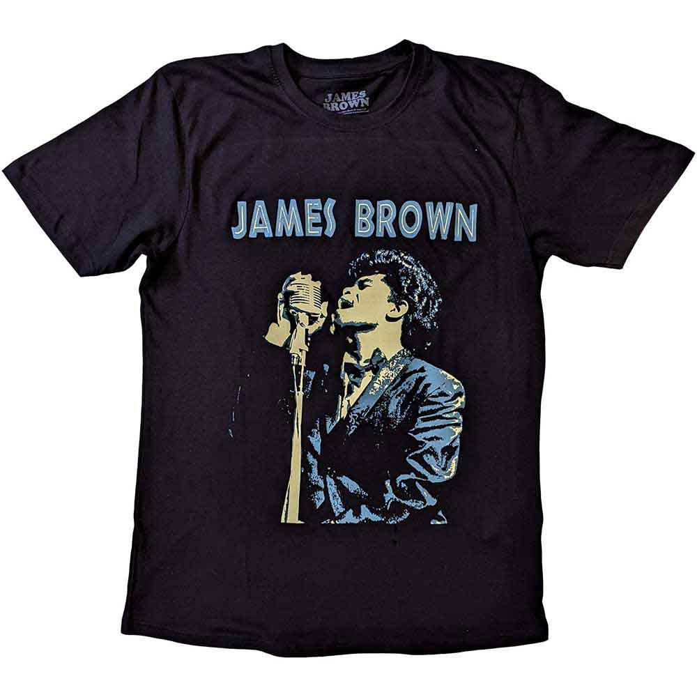 James Brown | Holding Mic |