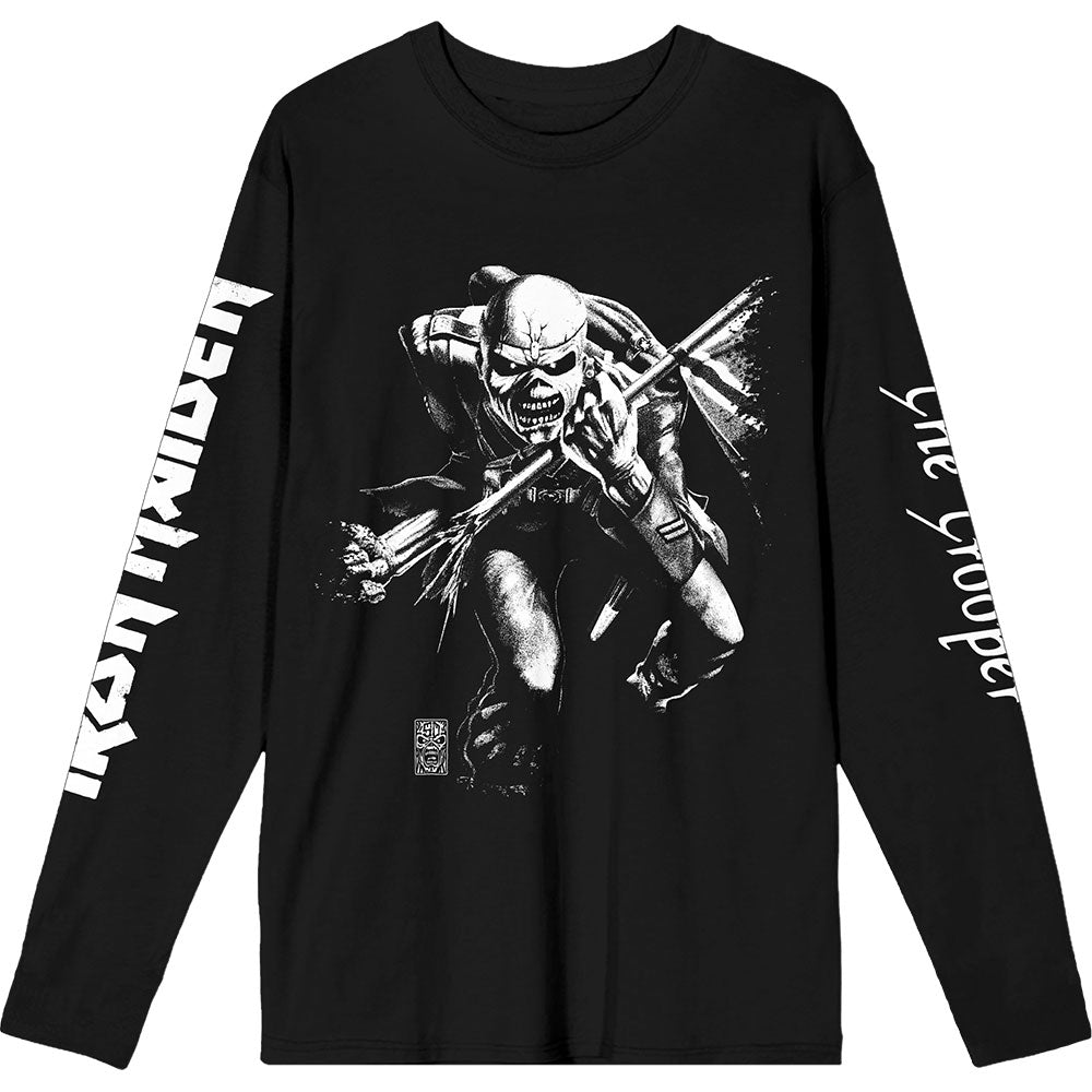 Iron Maiden | 50 Trooper Isolated | Black