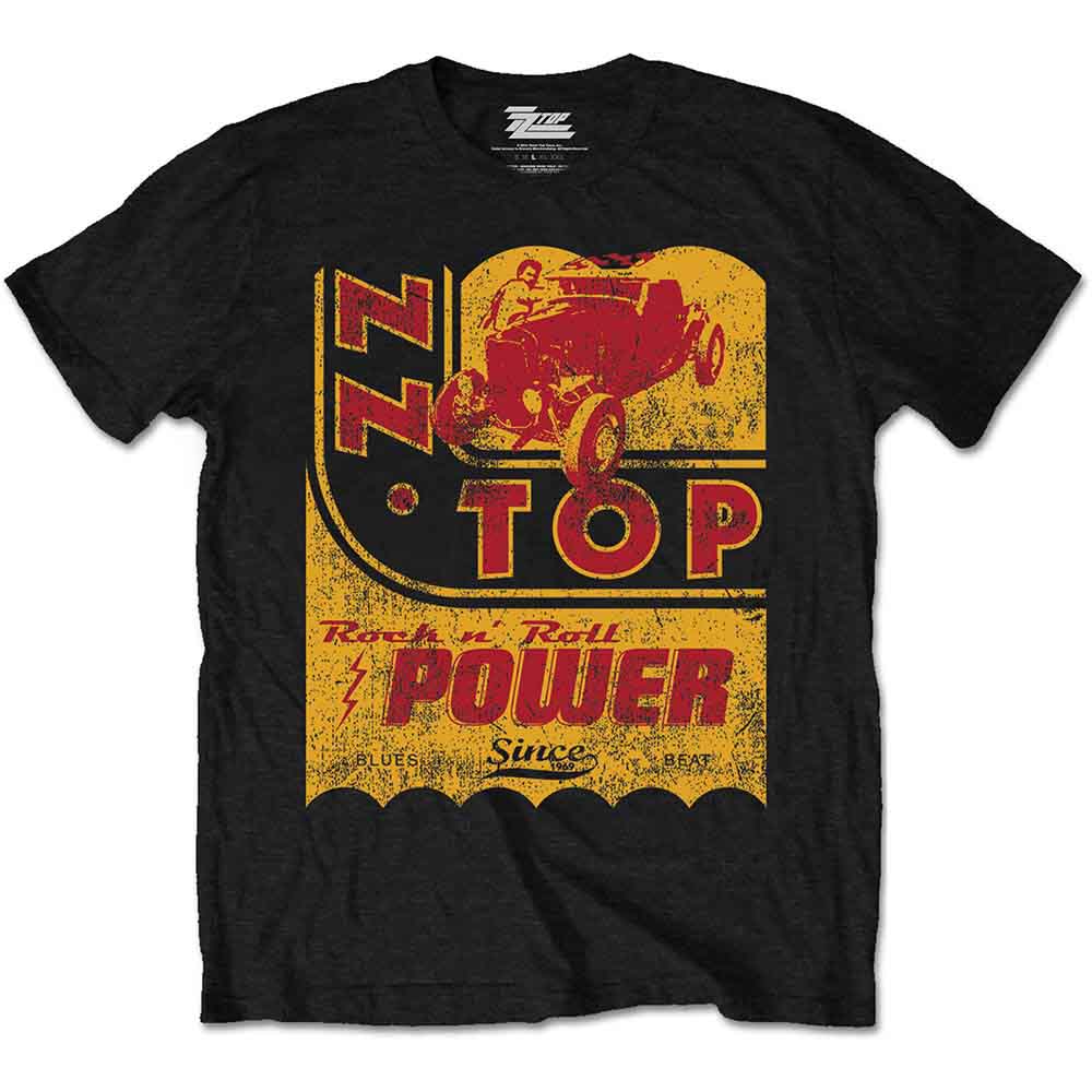 ZZ Top - Speed Oil | T-Shirt Black