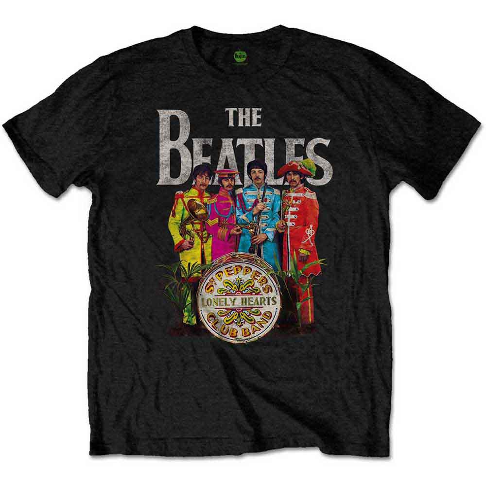 The Beatles - Sgt Pepper | T-Shirt Black
